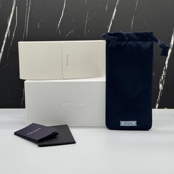 NEW PRADA PR17WS 2AU8C1 WOMEN HAVANA EYEWEAR SPR 17W 2AU8C1 SUNGLASSES - Picture 11 of 11